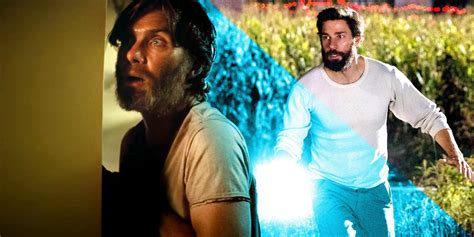 Quiet Place 2 Cillian Murphy John Krasinski Replace