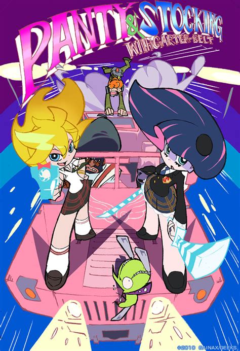 Panty And Stocking Garterbelt Anime Sequel Release Window