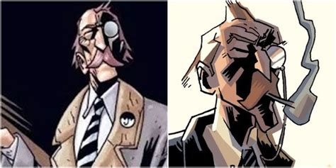 Umbrella Academy Reginald Hargreeves Origins Alien Planet Comics
