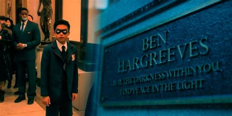 Umbrella Academy Ben Death Suicide Explained Theory