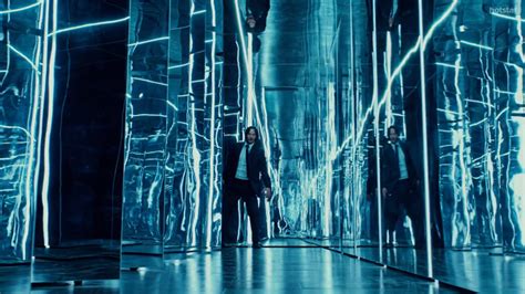 Nobody 2 John Wick Mirror Hall Scene Comparison Explainer