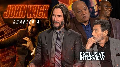 John Wick Chapter 4 Cast Character Guide