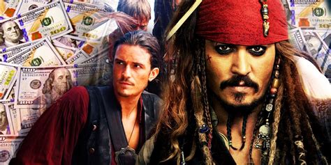 Johnny Depp Pirates Caribbean Movies Paid Salary