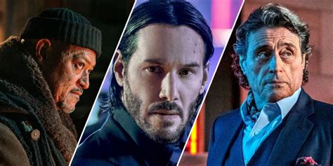 John Wick Best Characters Franchise Ranked