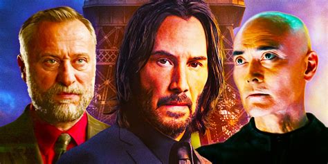 John Wick Villains Fought How Won
