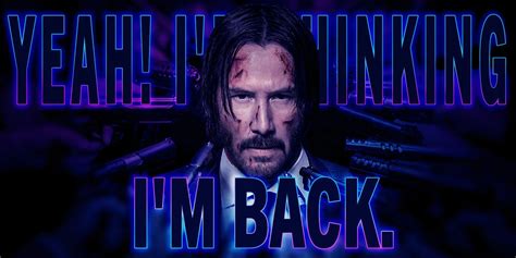 John Wick Franchise Quotes Best