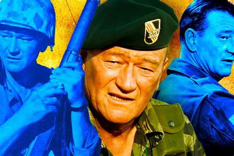 John Wayne War Movies Ranked