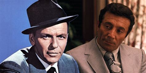 Johnny Fontane Godfather Character Based Frank Sinatra