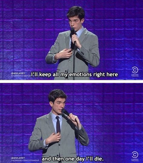 John Mulaney Funny Quotes
