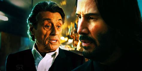 John Wick 4 Winston Father Twist Theory