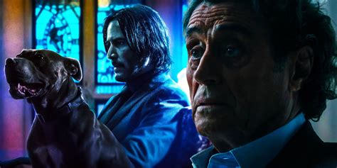 John Wick 4 Winston Not Kill Shoot Theory