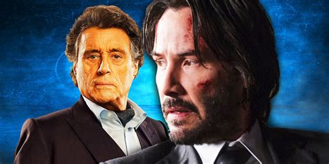 John Wick Why Winston Call Jonathan