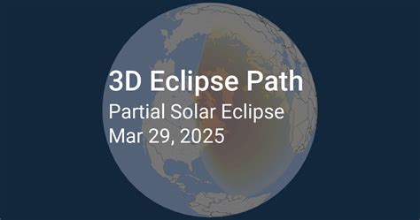 Solar Eclipse March 2025 Time In Usa