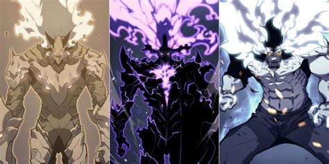 Solo Leveling Every Type Hunter Explained List