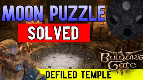 Solve Moon Door Puzzle Baldurs Gate 3