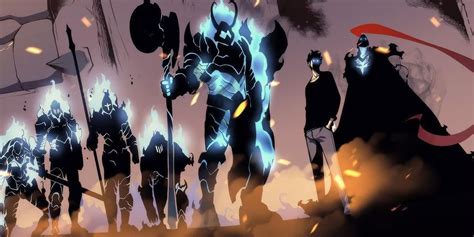 Solo Leveling Jinwoo All Abilities Shadow Monarch Powers Explained