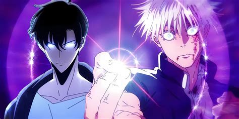 Solo Leveling Jinwoo Vs Gojo Jujutsu Kaisen Who Win Theory