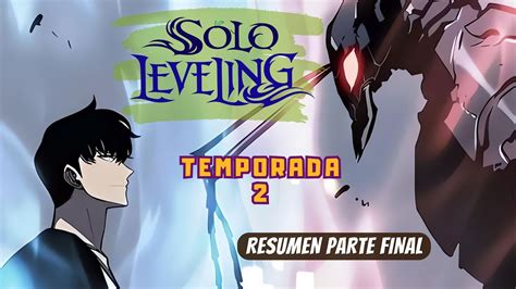 Solo Leveling Season 2 Anime Finale Manhwa Chapter Explainer