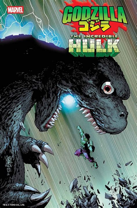 Hulk Godzilla Form Marvel Comics