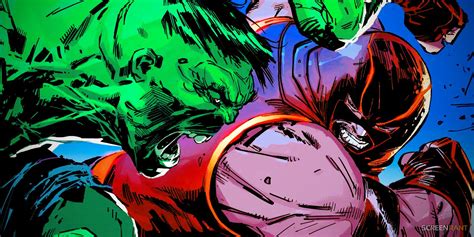 Hulk Vs Juggernaut Comic Battles Who Wins More