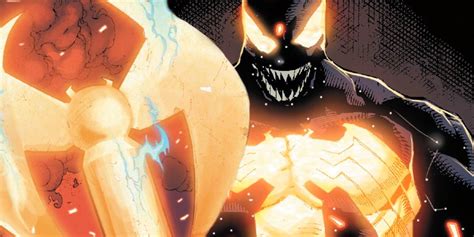 Venom King Black Powerful Hero Mjolnir Marvel