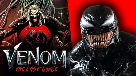Venom The Last Dance Knull Sony Plans Villain Concerned