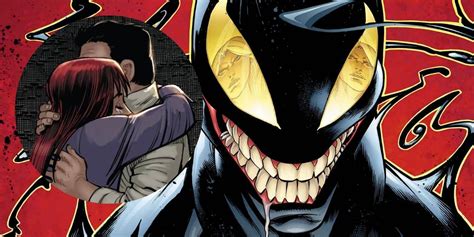 Venom Origin Creation Accident Marvel Comics