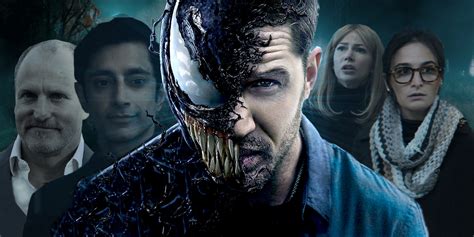 Venom Movie Actors Comic Book Characters