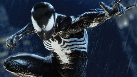 Venom Origin Inspiration Black Suit Spider Man