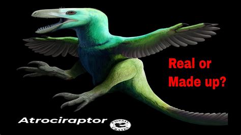 Is The Atrociraptor A Real Dinosaur