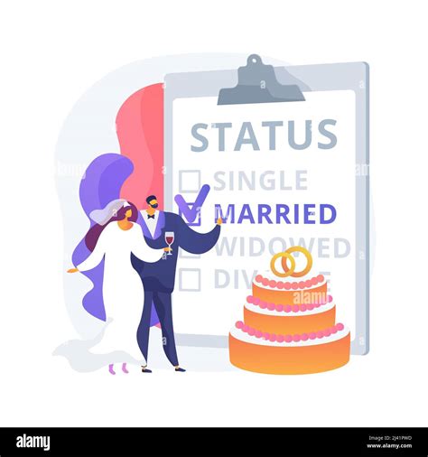 Is Adil Rashid Married Single Taken Married Marital Status Stock Vector Illustration Of