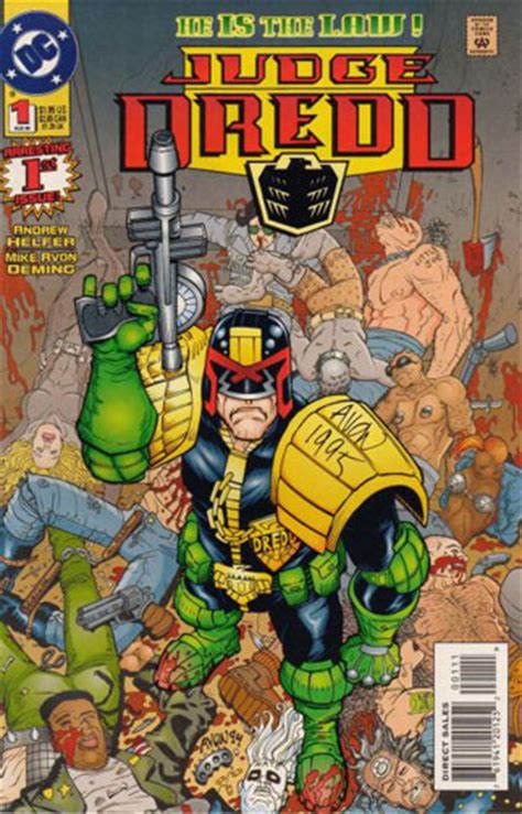 Is Judge Dredd Dc Or Marvel Comic Universe