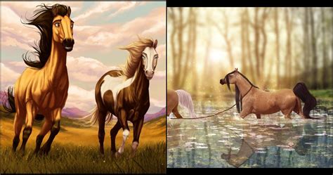 Is Spirit Stallion Cimarron Based On True Story