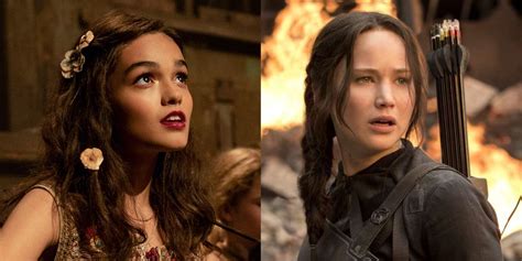 Is Lucy Gray Related To Katniss Everdeen