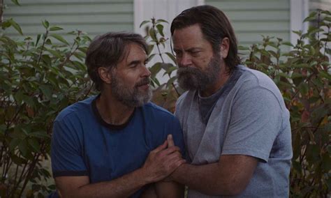 Is Nick Offerman Gay Last Of Us Bill