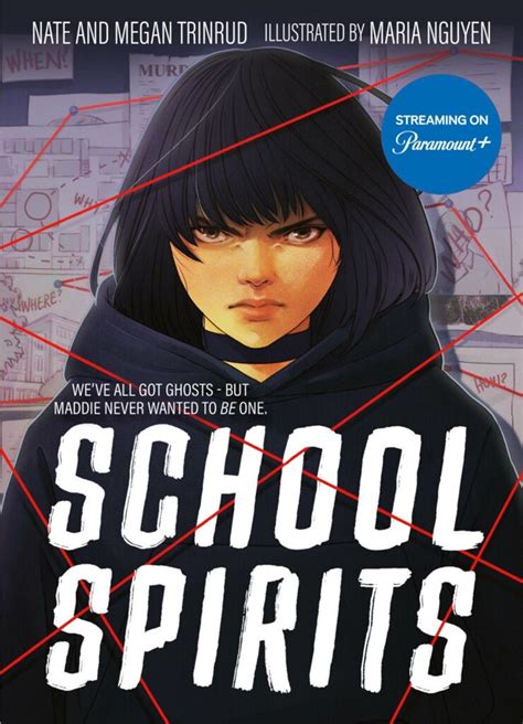 Is School Spirits Based On A Graphic Novel