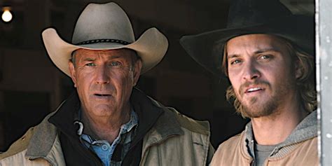 Yellowstone Luke Grimes Character Conservative Politics Response