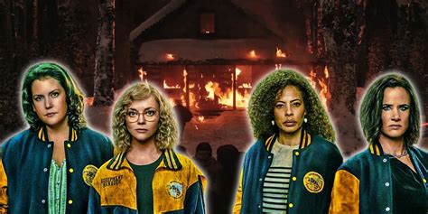 Yellowjackets Season 3 Burning Cabin Mystery Op Ed