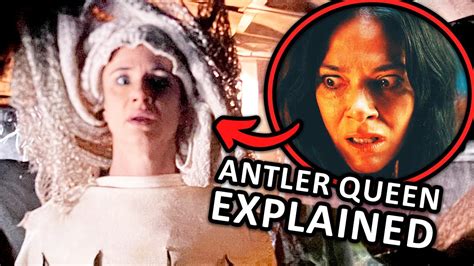 Yellowjackets Season 3 Shauna Antler Queen Theory Correct Explainer