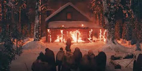 Yellowjackets Cabin Fire Other Tai Not Ben Theory