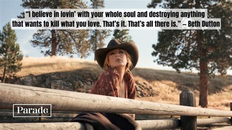 Yellowstone Beth Dutton Best Quote Op Ed