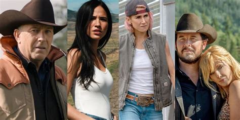 Yellowstone Show Main Characters Fates Endings Ranked List