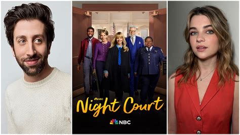 Night Court Season 3 Simon Helberg Raegan Revord Cast