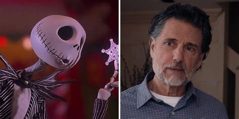 Nightmare Before Christmas Movie Characters Voice Cast
