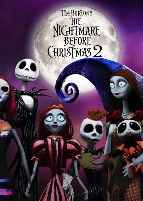 Nightmare Before Christmas 2 Story Details Sequel