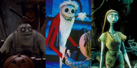 Nightmare Before Christmas Easter Eggs Fans Missed Halloween Town