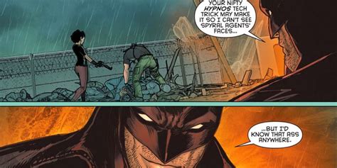 Nightwing Butt Recognizable Good Officially Tactical Weakness Midnighter