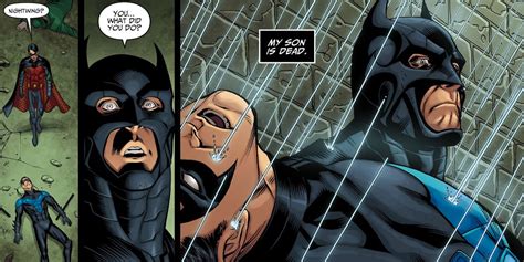 Nightwing Injustice Death Comics Robin Anticlimactic Controversy