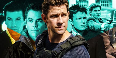 Jack Ryan Actors Movie Tv