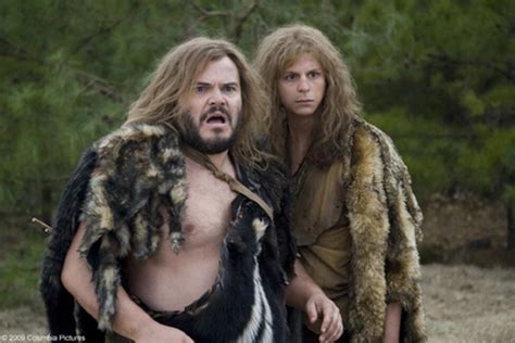 Jack Black Michael Cera Year One Movie Hulu Success Streaming Charts